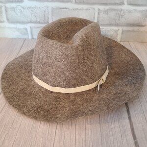Hat Attack Reese Packable Wool Fedora Made in USA Womens OS